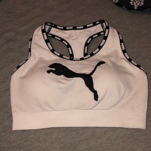 Puma lined sports bra